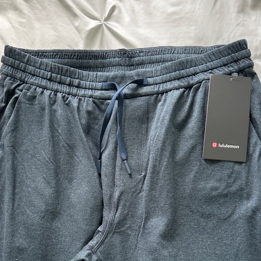 lululemon athletica Men's Blue Slate Jogger Sweatpants